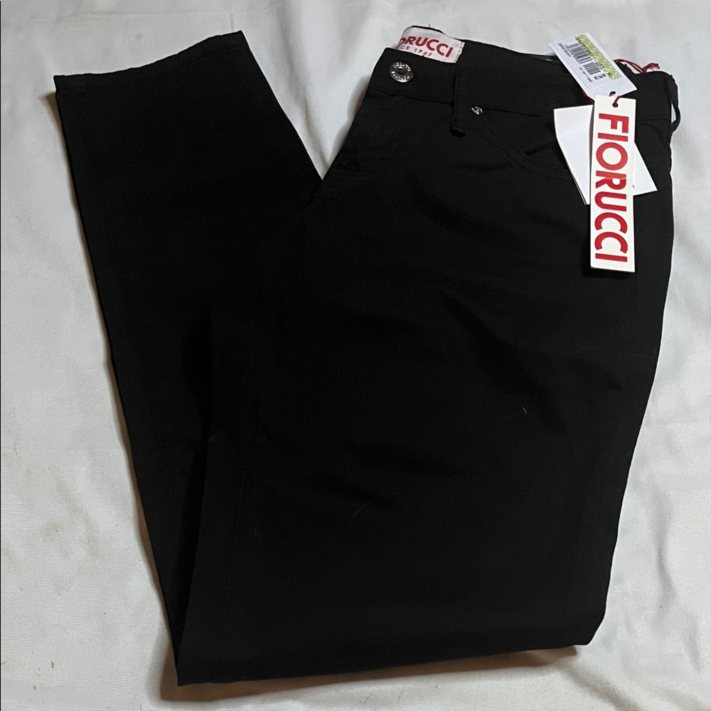 NWT Black Fiorucci Skinny Jeans